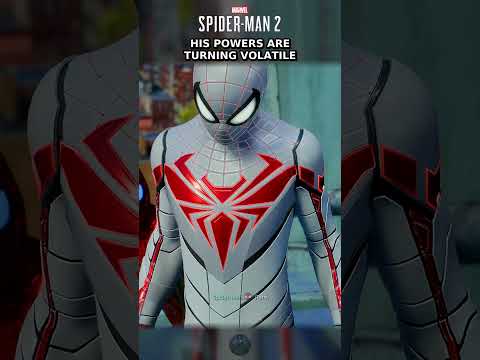 His powers are turning volatile | Marvel's Spider-Man 2 #Shorts
