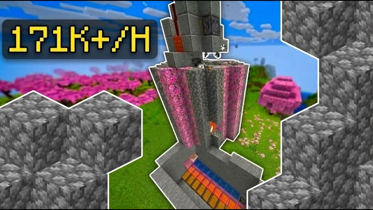 NEW BEST AFK Cobblestone Farm Minecraft JAVA 26 3 - YouTube