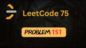 Reverse Words in a String - 151 - Arrays - Strings - Python - Leetcode 75