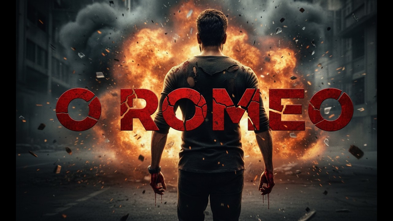 O Romeo | Shahid Kapoor | AI Concept Trailer | Cinematic Fan Made Trailer 2026