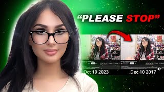 SSniperwolf RESPONDS To Ban Evading by Drama Investigator 2,030 views 6 months ago 8 minutes, 10 seconds