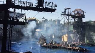 USJ Waterworld Performance