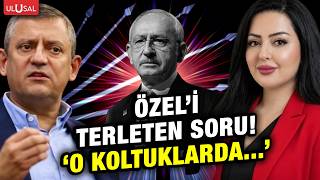 Özge Demir'den Özgür Özel'i terleten yeni parti sorusu! \