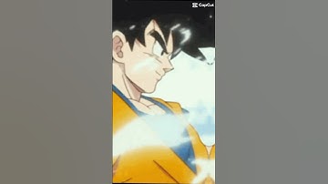 Goku, Gohan and Vegeta