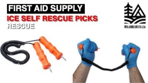 Ice Self Rescue Picks