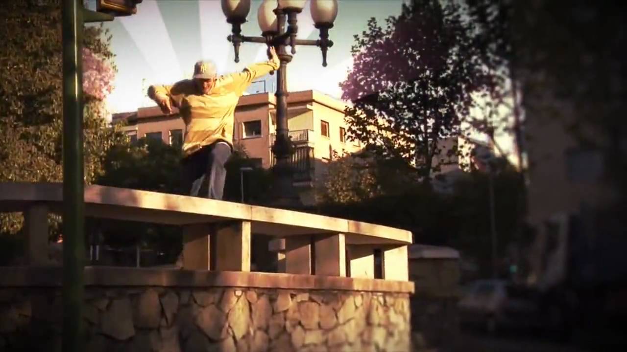 SECOND PLACE :: Sweet Skateboards Editing Contest - Anton Nordmark