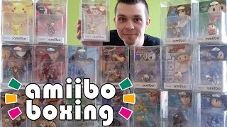 Amiibo Collector's Case Boxing + Amiibo Hunting Tips & Tricks!