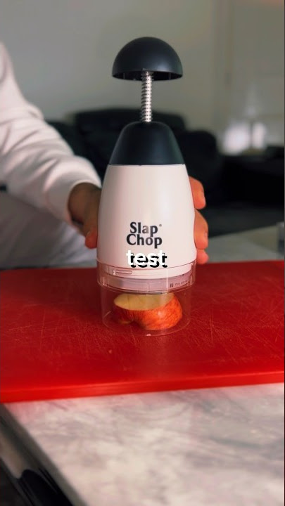 The Slap Chop!, This thing seriously works., vxla