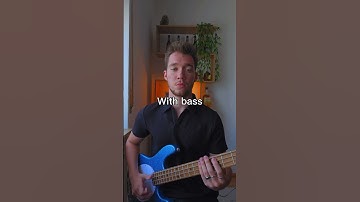 Thumbnail of With bass vs No bass #bass