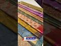 10 Pattu Sarees Just for ₹12,000?! 😱 | Weaverly Vijayawada Wholesale Saree Collection
