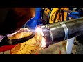 Machining & Welding Road Milling Machine Hydraulic Cylinder barrel | TIG & MIG