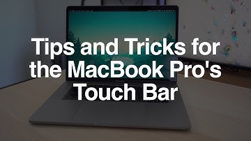 Tips and Tricks for the MacBook Pro