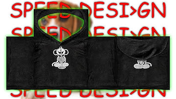 how to design realistic roblox hoodie photobash tutorial