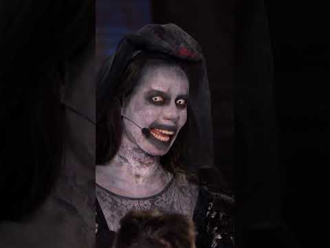 SPOOKY Audition TERRIFIES The Judges! #shorts