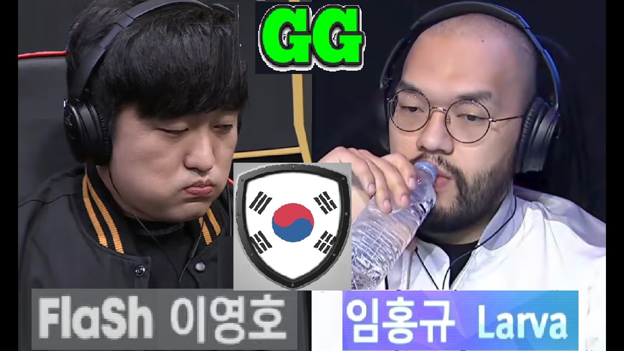 Starcraft FLASH 이영호 vs LARVA 임홍규 TvZ 스타크래프트 Remastered Broodwar 2026 Game