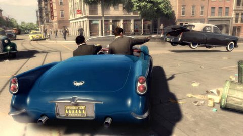 Video: 2K: Mafia II Förlorar Vissa Detaljer På PS3