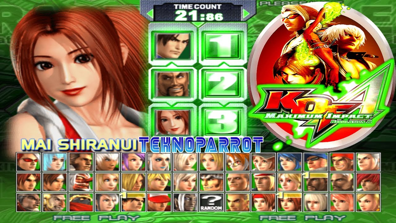 The King of Fighters XIII The King of Fighters: Maximum Impact