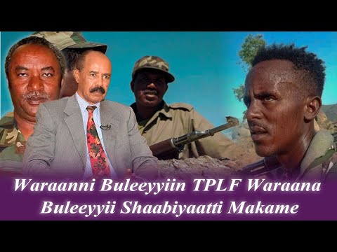 Waraanni Shaabiyaa Buleeyyiin Waraana TPLF Buleeyyiitti Makame Ministirri Barnootaa Wiigii Dhoowwe