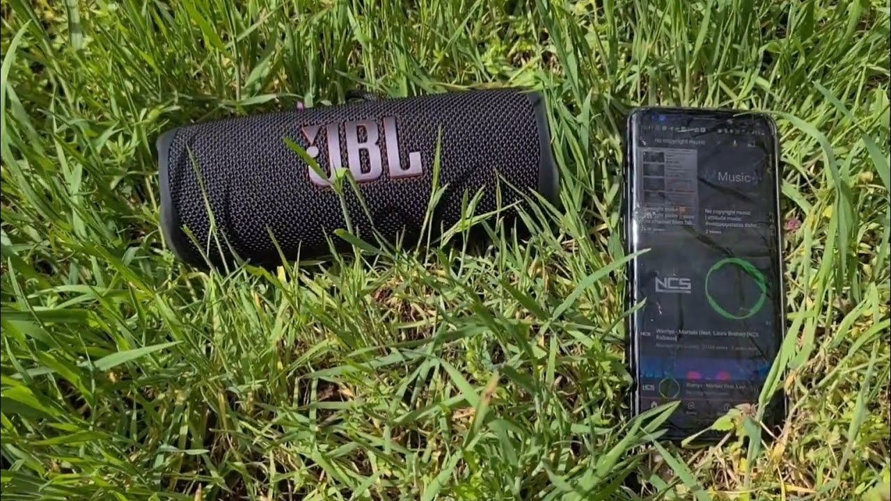 JBL Flip 6 - Outdoor sound Test