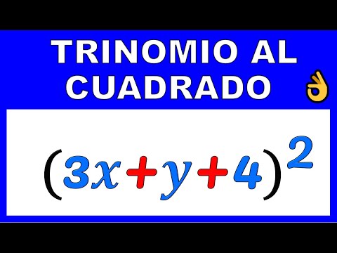 Video: Cómo Seleccionar El Cuadrado De Un Binomio De Un Trinomio