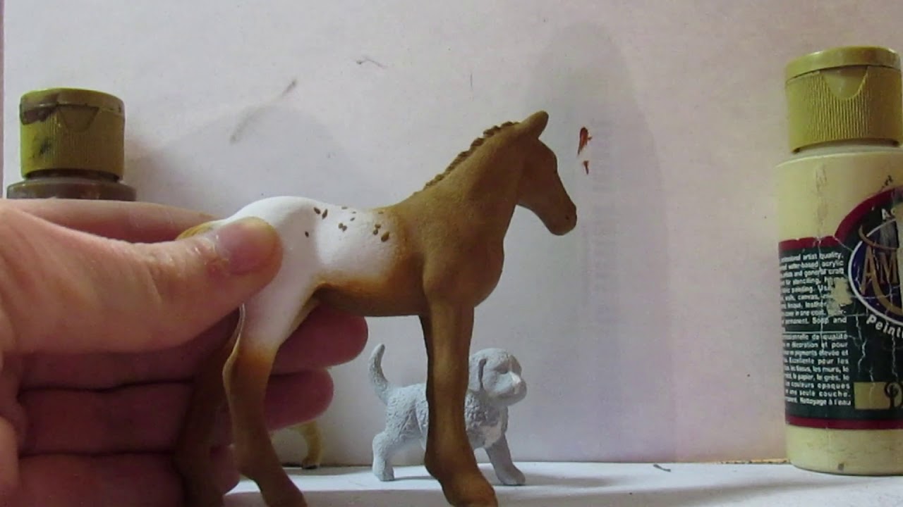 schleich appaloosa foal