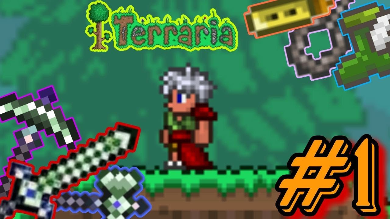 🤯Террария, пытаюсь пройти с друзьями,но не умею даже играть - YouTube