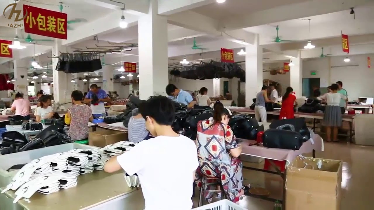 Bags Manufacturer in Guangzhou City, China