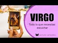 💡VIRGO! LA VERDAD AL DESCUBIERTO PERO HAY ALGO MAS...🤔🙏LO QUE NECESITAS ESCUCHAR TAROT AMOR Y MAS