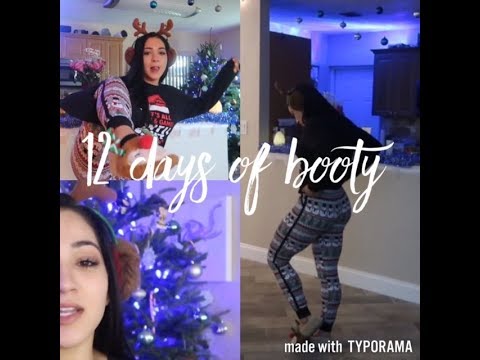 12 Days of Booty video to gif