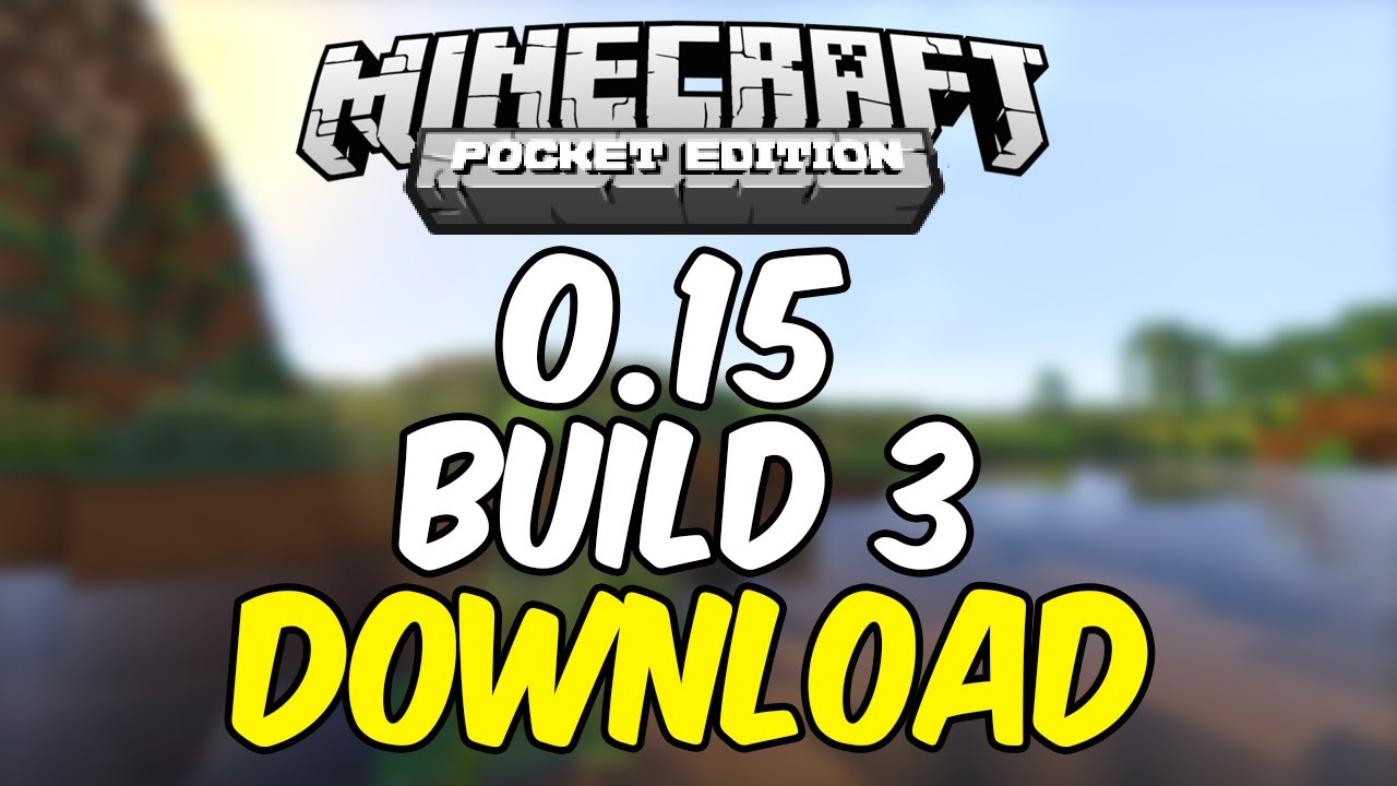 Скачать Minecraft Pocket Edition 0.14.1