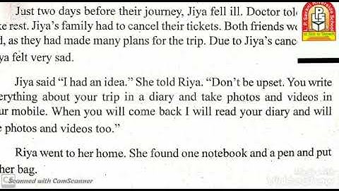 LPSRS - Std 4-A,B /ENV /Ch 6 Riya