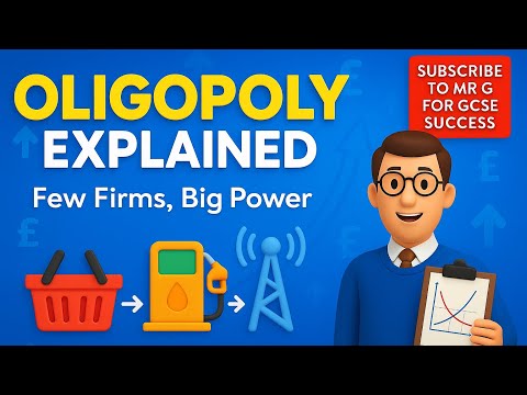 Oligopoly Market Structure Explained for GCSE Economics Students