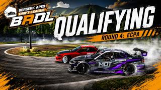 Berserk Apex Drift League ECPA 2026 - Round 4 - QUALIFYING