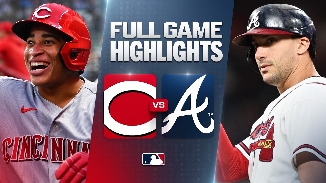 [MLB] 신시내티 레즈 2 : 3 애틀랜타 브레이브스 경기 결과·하이라이트