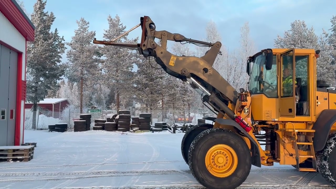 Hjullastare Volvo L90E