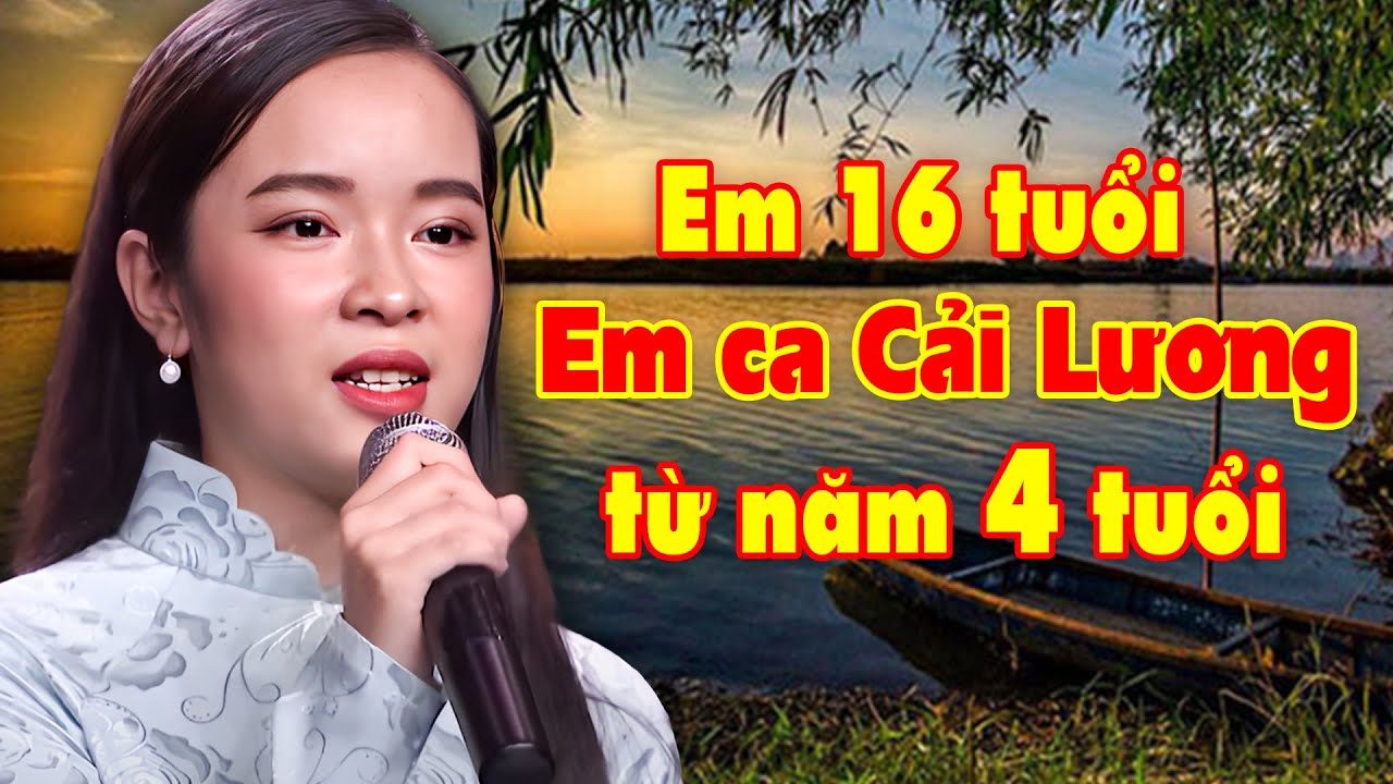 Cô Gái Khiến Giám Khảo SỬNG SỐT Khi Đã Bắt Đầu Hát Cải Lương TỪ NĂM 4 TUỔI | THVL