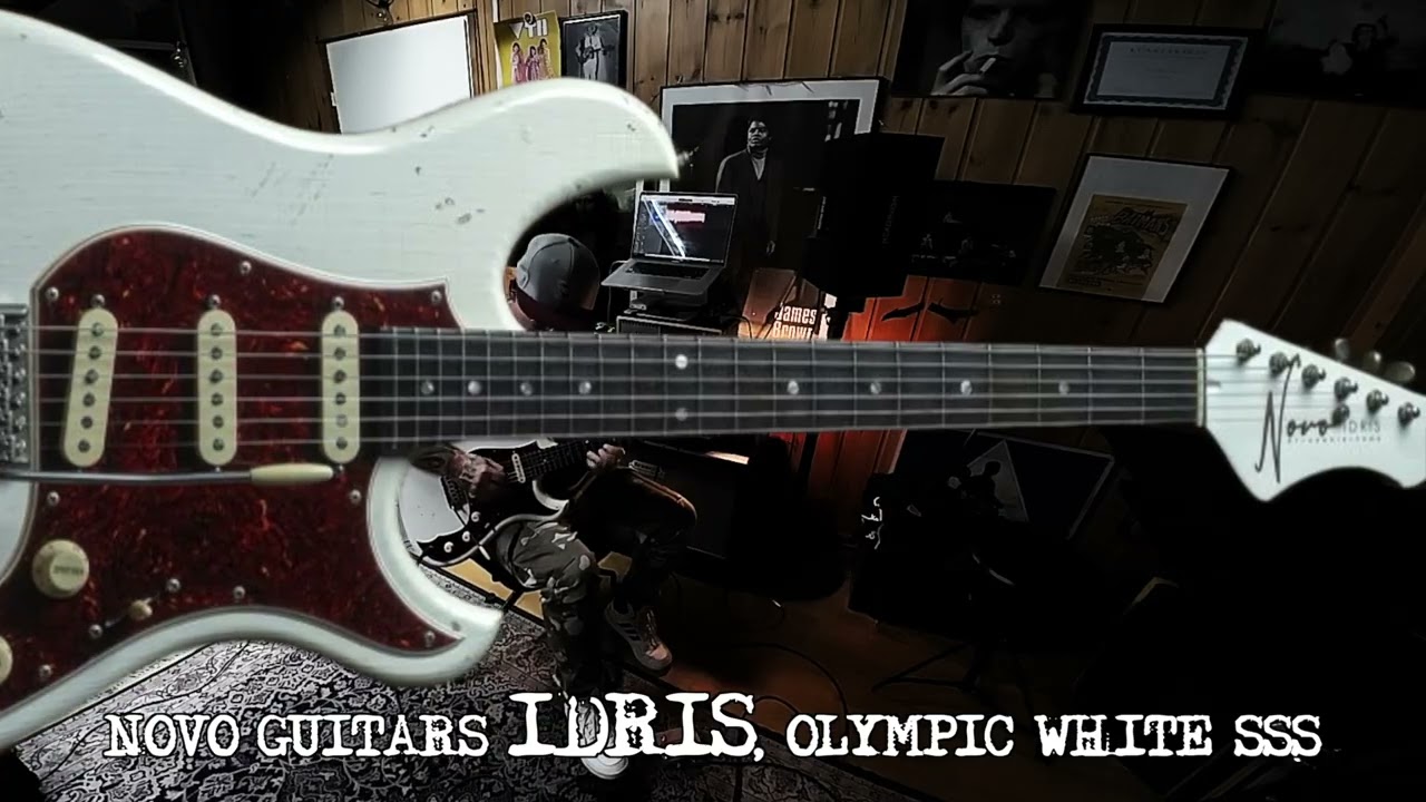 NOVO Guitars IDRIS SSS