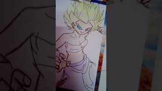 manav art caulifla drawing 😃😃,#short#DBS