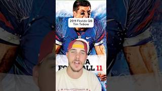 Whatever happened to the player on the cover of COLLEGE FOOTBALL 2011? (Tim Tebow) #shorts