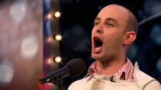 Christopher Stone - Britain's Got Talent 2010 - Auditions Week 2