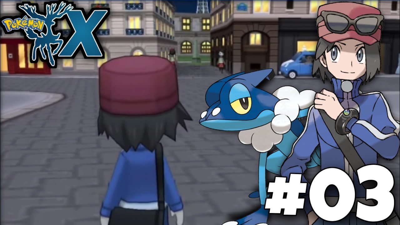 Lumiose City Quest ! Pokémon X and Y Episode 3 YouTube