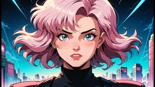 Neon Dreams | Instrumental Synthwave Journey Through a Retro-Future City 🌌💜