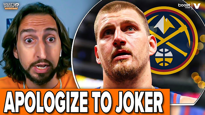 Nick Wright: Nuggets made BIG MISTAKE with Nikola Jokic trade comments | What's Wright NBA
