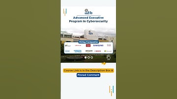 😍 Advanced Executive Program In Cybersecurity By Simplilearn #Shorts #Cybersecurity | Simplilearn