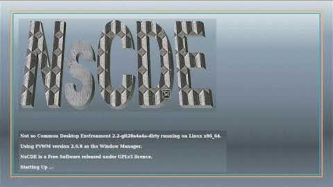 Installing NsCDE on Ubuntu 22.04