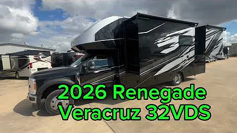 🚨2026 SALE! DON’T MISS OUT! 🚨!NEW! 2026 Renegade Veracruz 32VDS Super C Diesel Motorhome