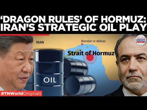 EXPLAINED: How Iran’s Xi Connection Allows Hormuz Operation ONLY For This Country’s Oil Supply thumbnail