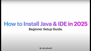 Famous Java for Beginners | Choosing an ide | Learn Java Programming Easily Net Worth