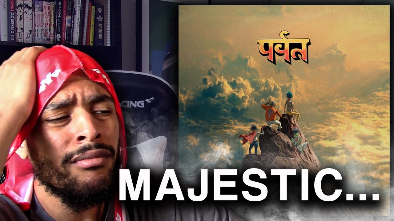 My First Gorillaz Album was... Emotional...  Gorillaz The Mountain First REACTION/REVIEW
