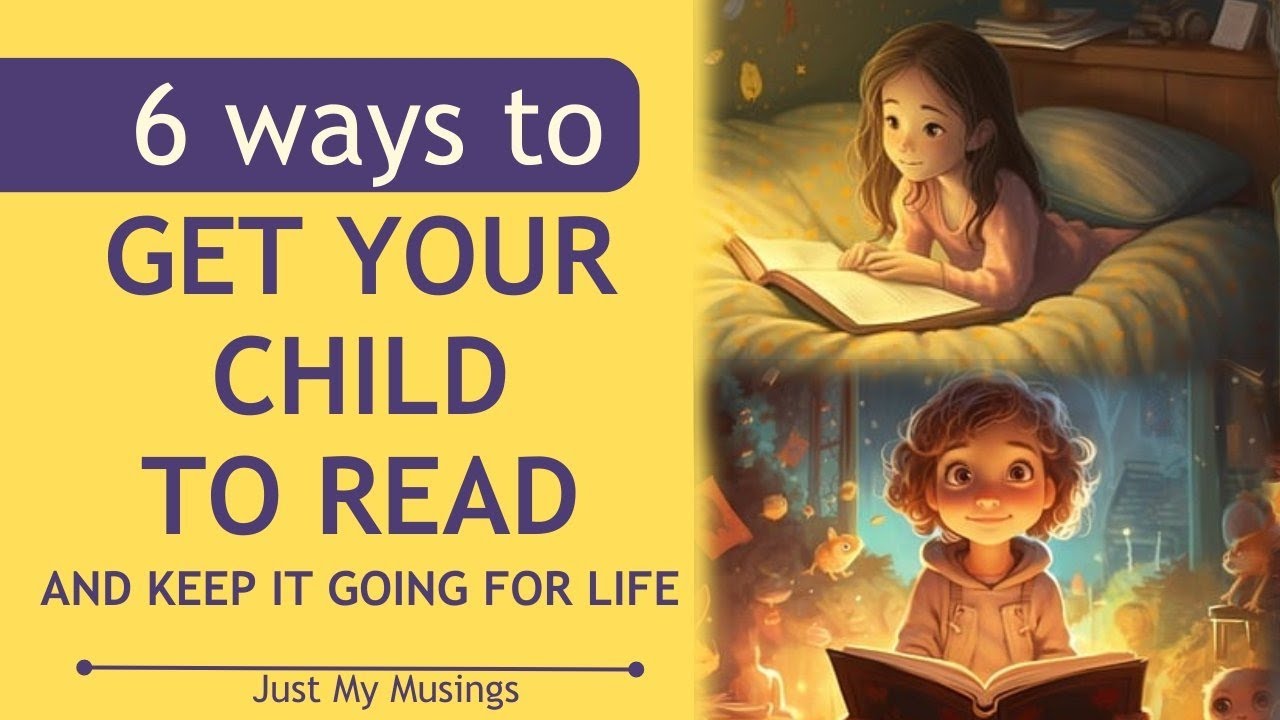 How To Get Your Child To Read